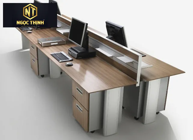 CỤM BÀN LÀM VIỆC VĂN PHÒNG - CBLVVVP17